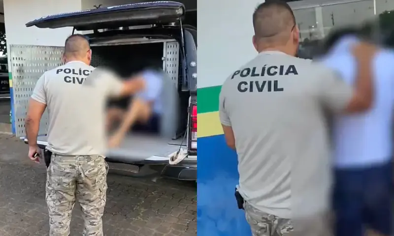 Vídeo: homem se passava por adolescente para aliciar crianças no AM