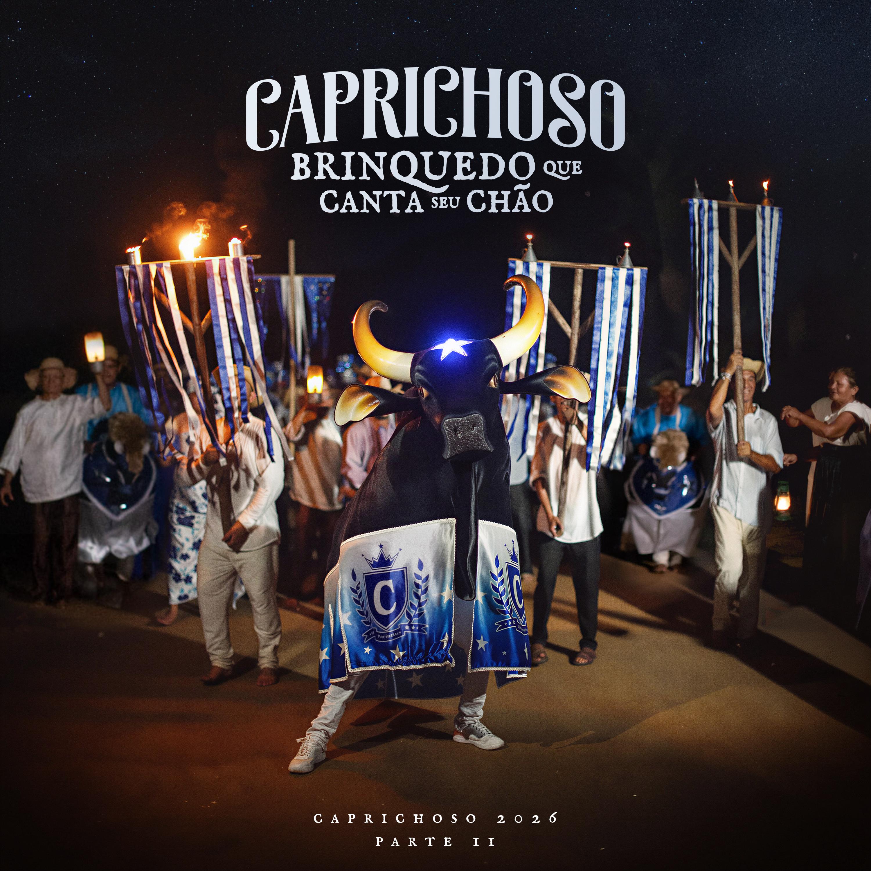 Caprichoso lança segunda parte do álbum “Brinquedo que Canta Seu Chão” nas plataformas digitais