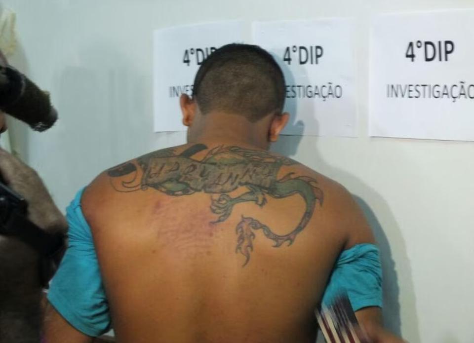 Condenado por matar PM é preso em Manaus