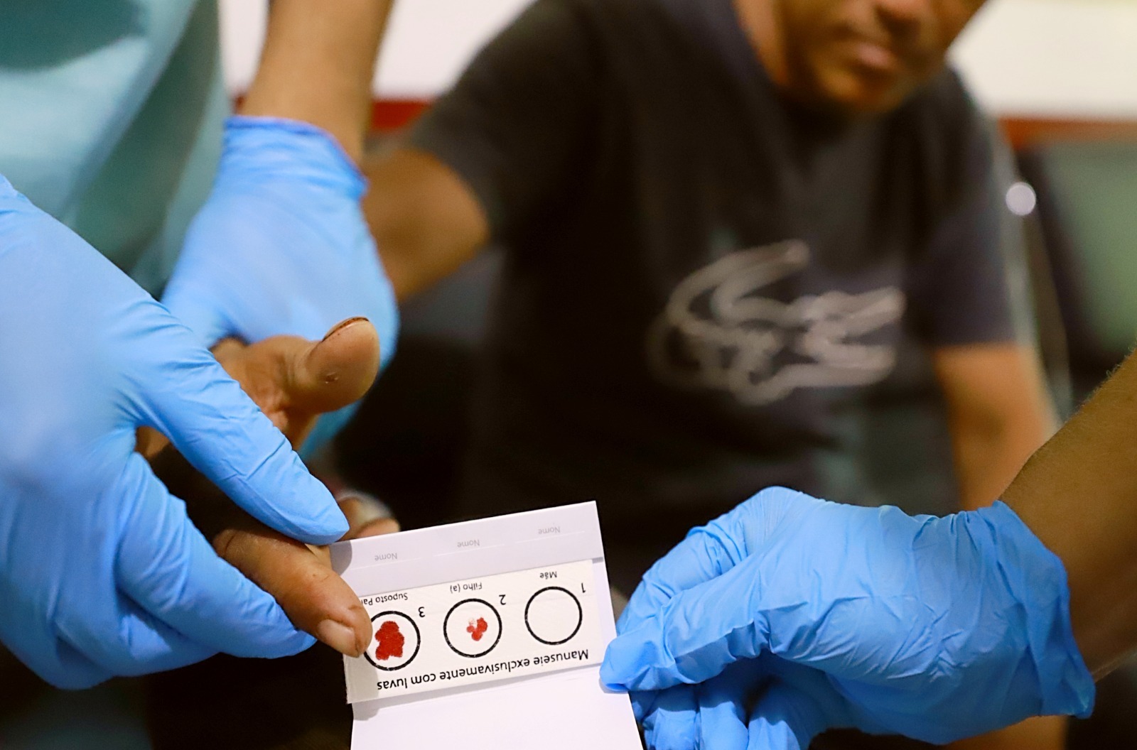 DPE-AM oferta exames de DNA gratuitos em mutirão de reconhecimento de paternidade