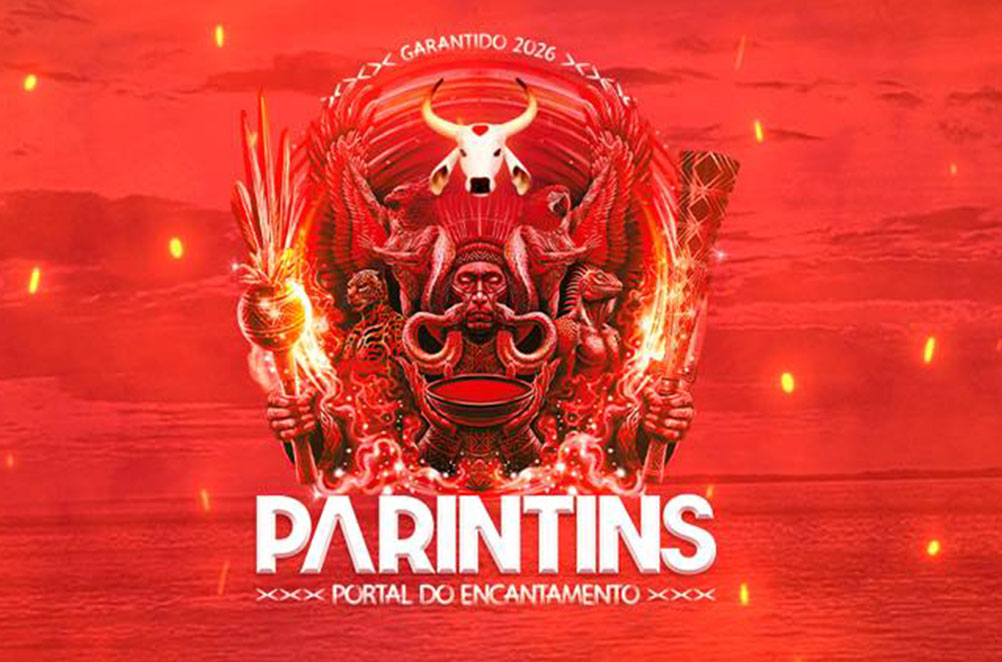 Garantido lança toada tema de 2026 e inicia divulgação do álbum 'Parintins: Portal do Encantamento'