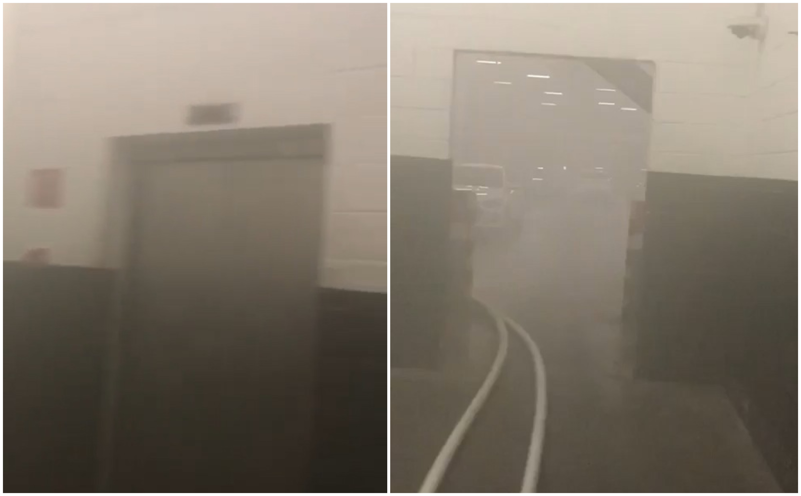 Video: incêndio é registrado no Shopping Ponta Negra