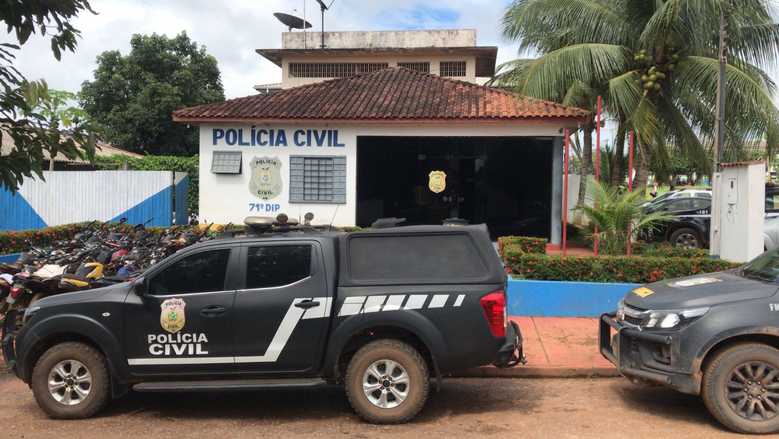 Preso envolvido em assassinato dentro de clube no interior do AM