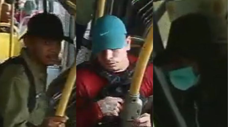 Vídeo: Polícia procura trio por roubo a ônibus da linha 641 em Manaus