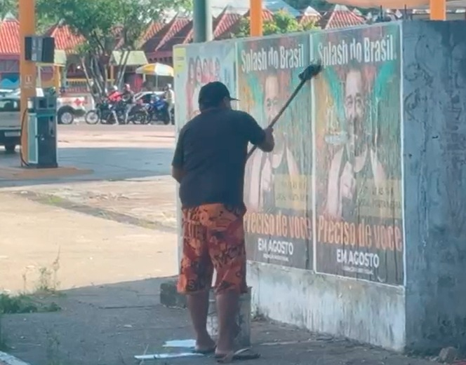 Splash do Brasil é multado por publicidade irregular em Manaus