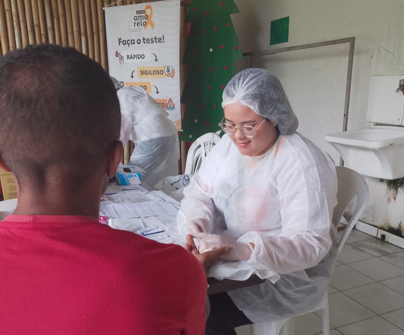 Casos de hepatites virais caem 34% no AM no primeiro semestre de 2025