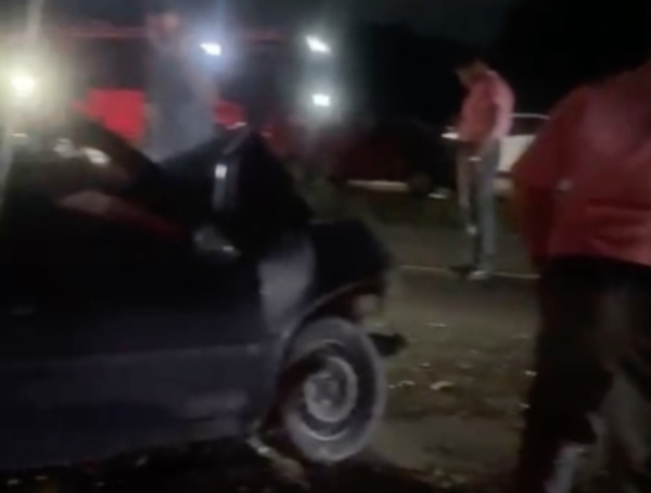 Vídeo: idoso morre após colisão entre carro e caminhonete na BR-174