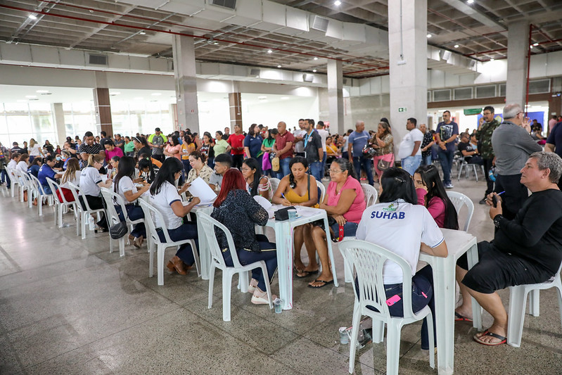Mais 192 famílias das comunidades da Sharp e Manaus 2000 são reassentadas