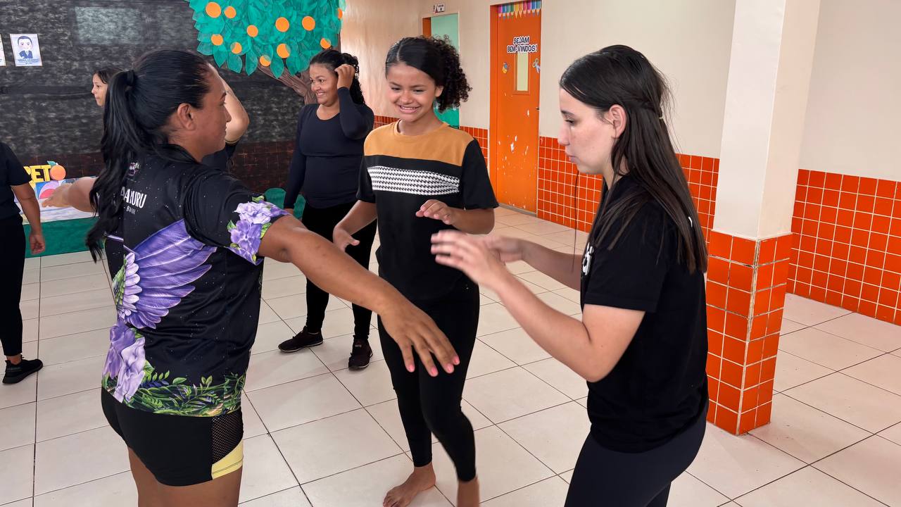 Governo abre inscrições para Curso de Defesa Pessoal Feminina em Presidente Figueiredo