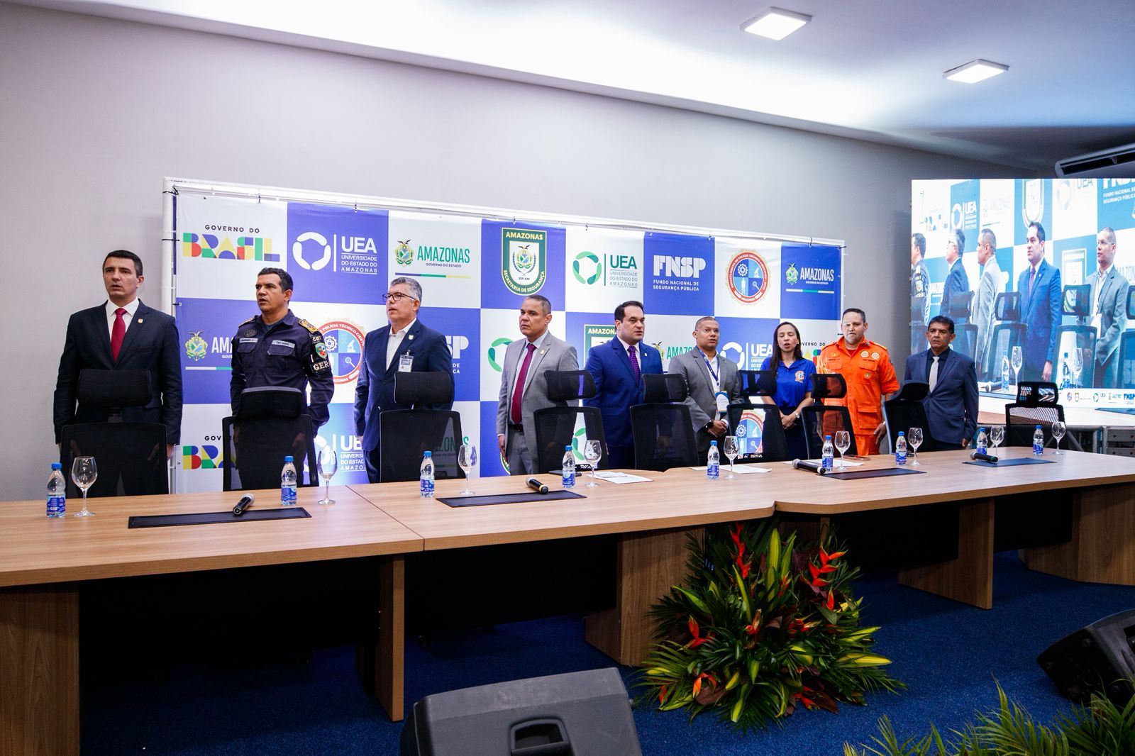 SSP-AM e UEA dão início ao 1º Fórum Amazonense de Prova Pericial para a Promoção de Justiça, Cidadania e Direitos Humanos