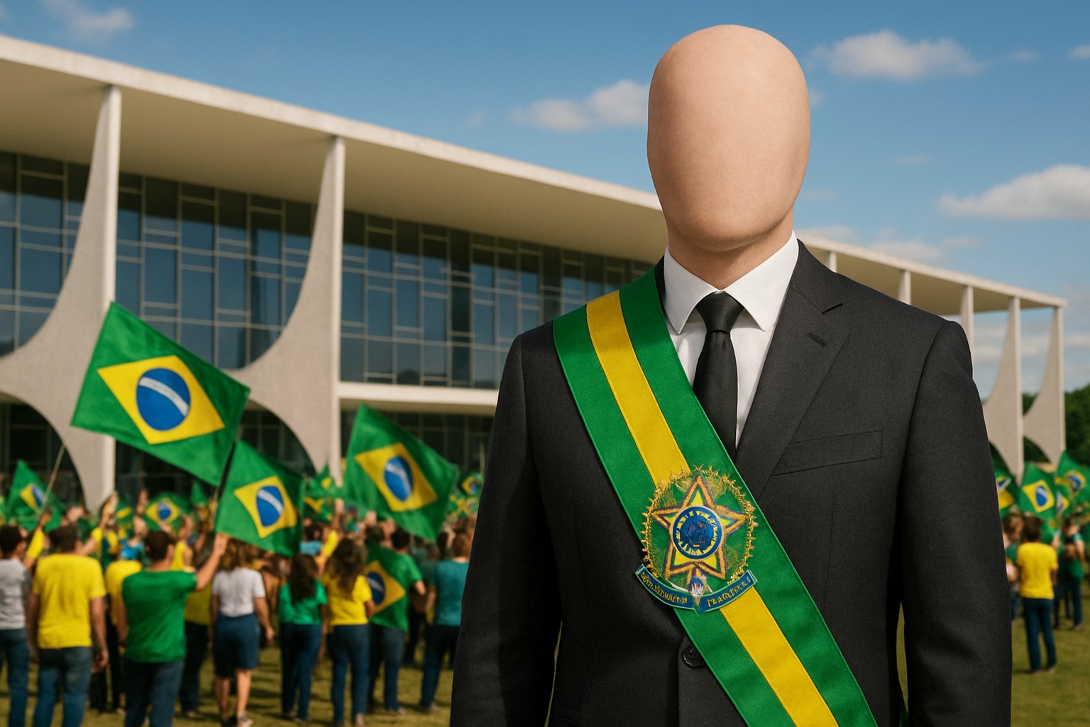 A nova batalha do voto: por que a percepção do 'rumo certo' transcende a aprovação do líder