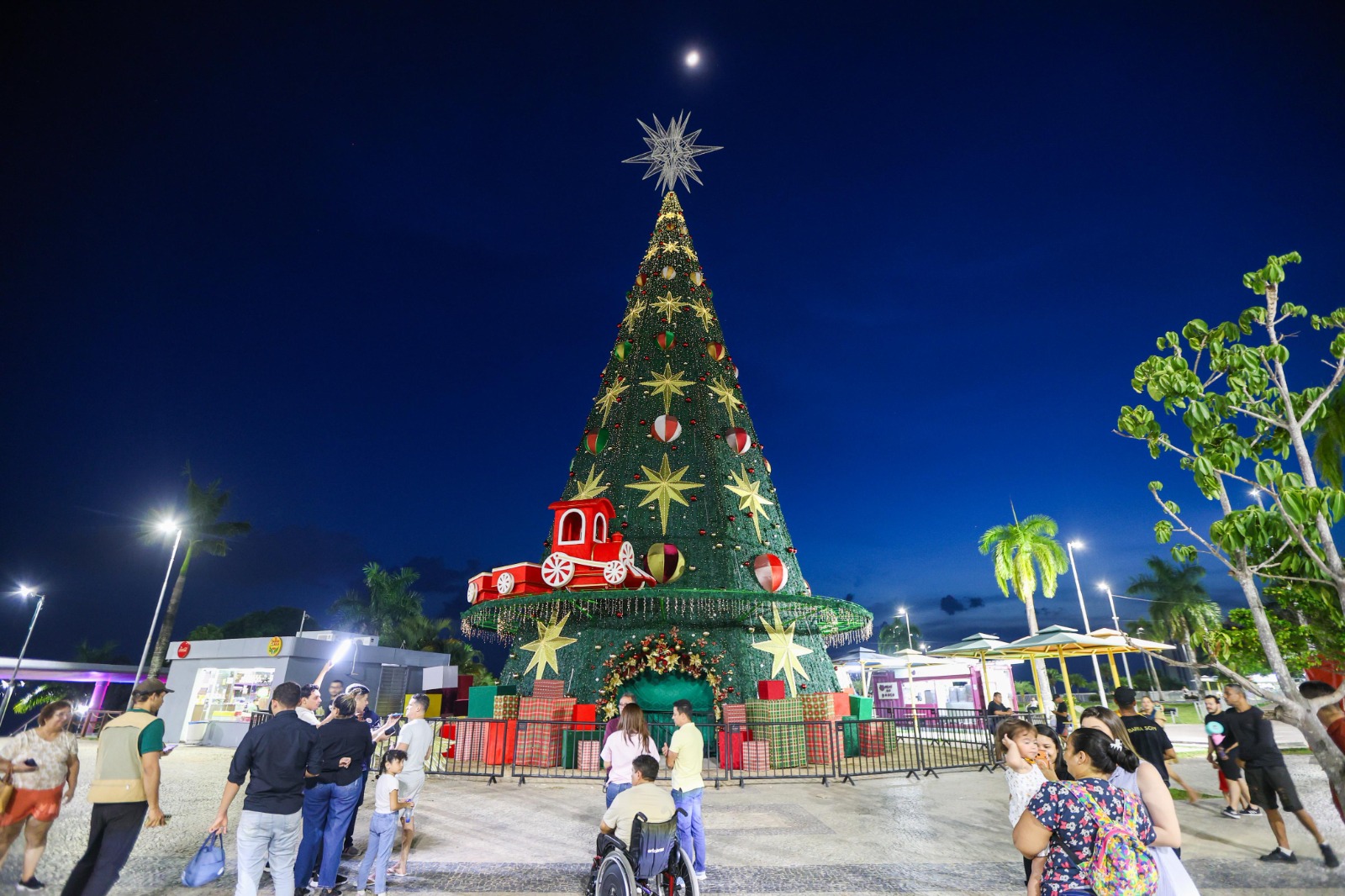 David Almeida apresenta novidades para o Natal 2025 em Manaus