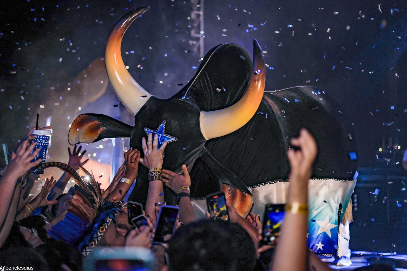 Blog Azul promete agitar torcedores do Caprichoso no próximo sábado em Manaus