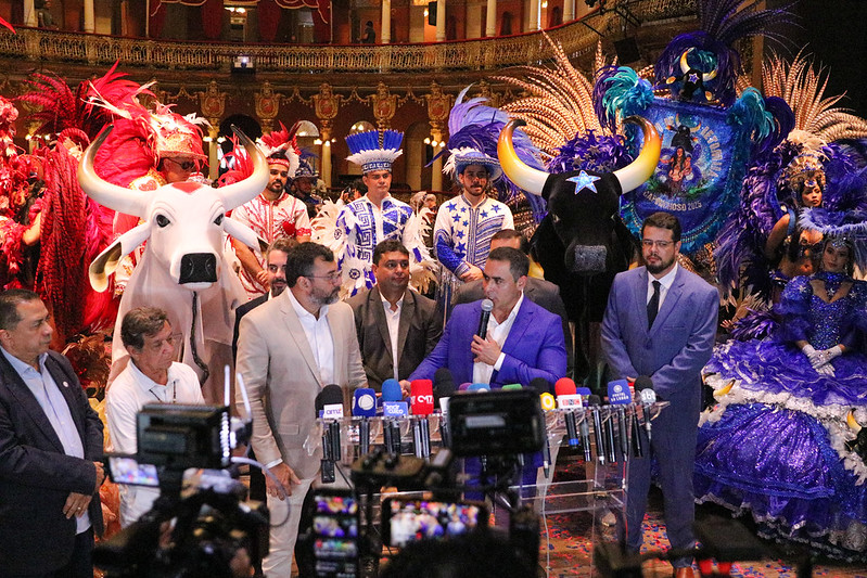 Governo do AM lança Festival de Parintins 2025 e anuncia investimento de R$ 10 milhões