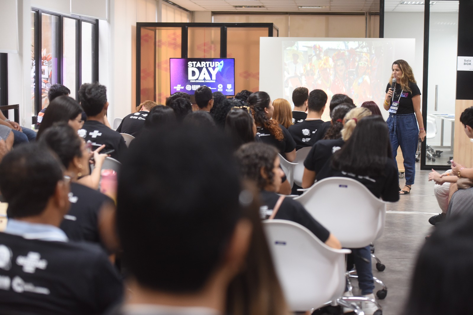 Seminário impulsiona startups e empreendedorismo inovador no interior do AM