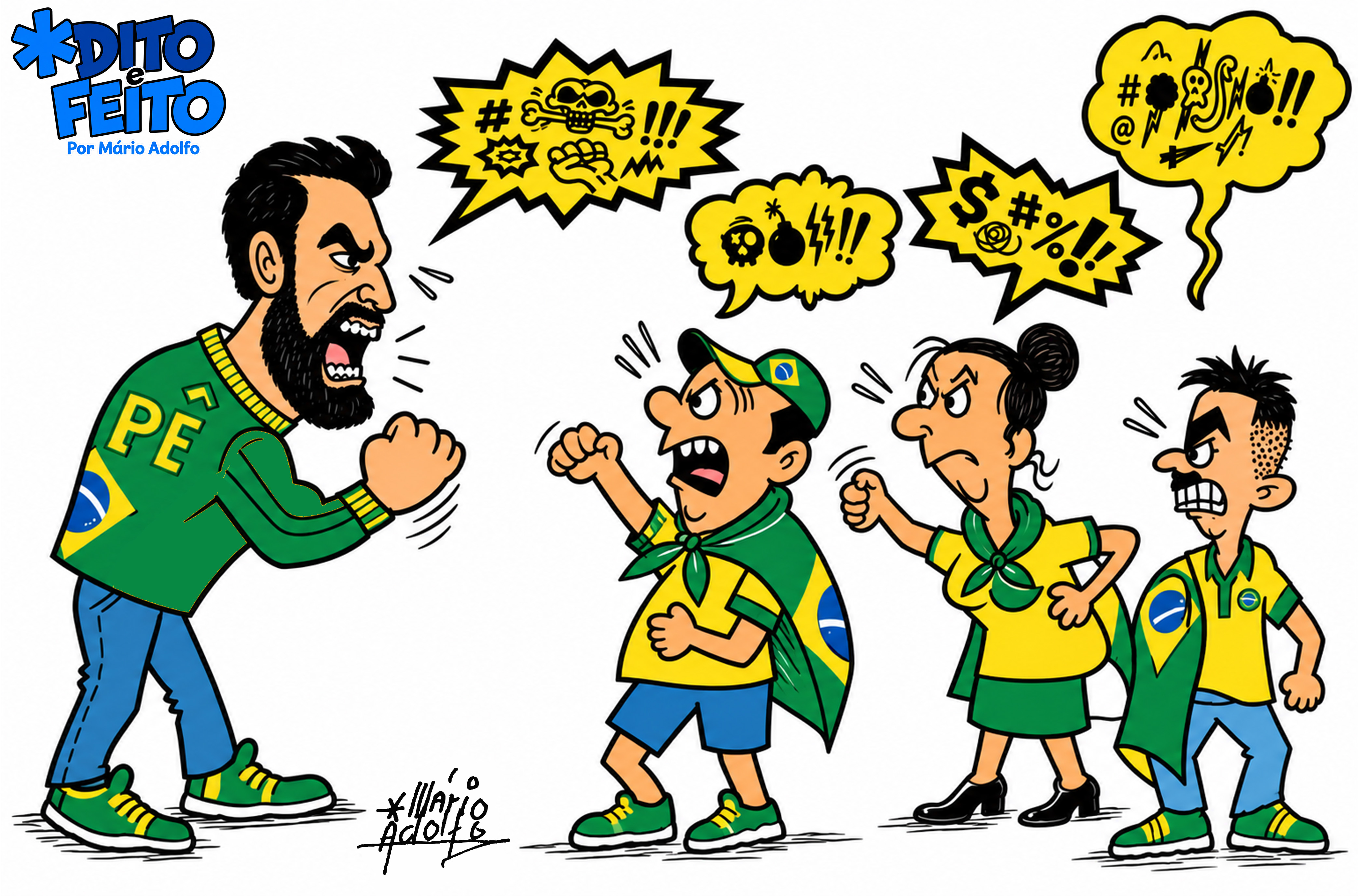 Dito & Feito - Vereador dispara comentários ofensivos contra Lula e dois senadores do Amazonas
