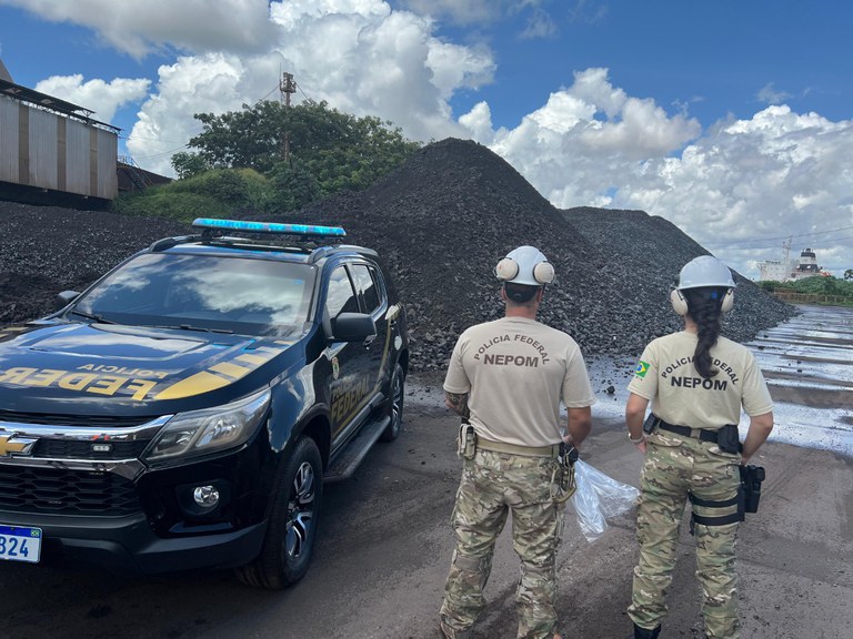 MPF quer impedir que infratores comprem minérios em leilão de bens apreendidos