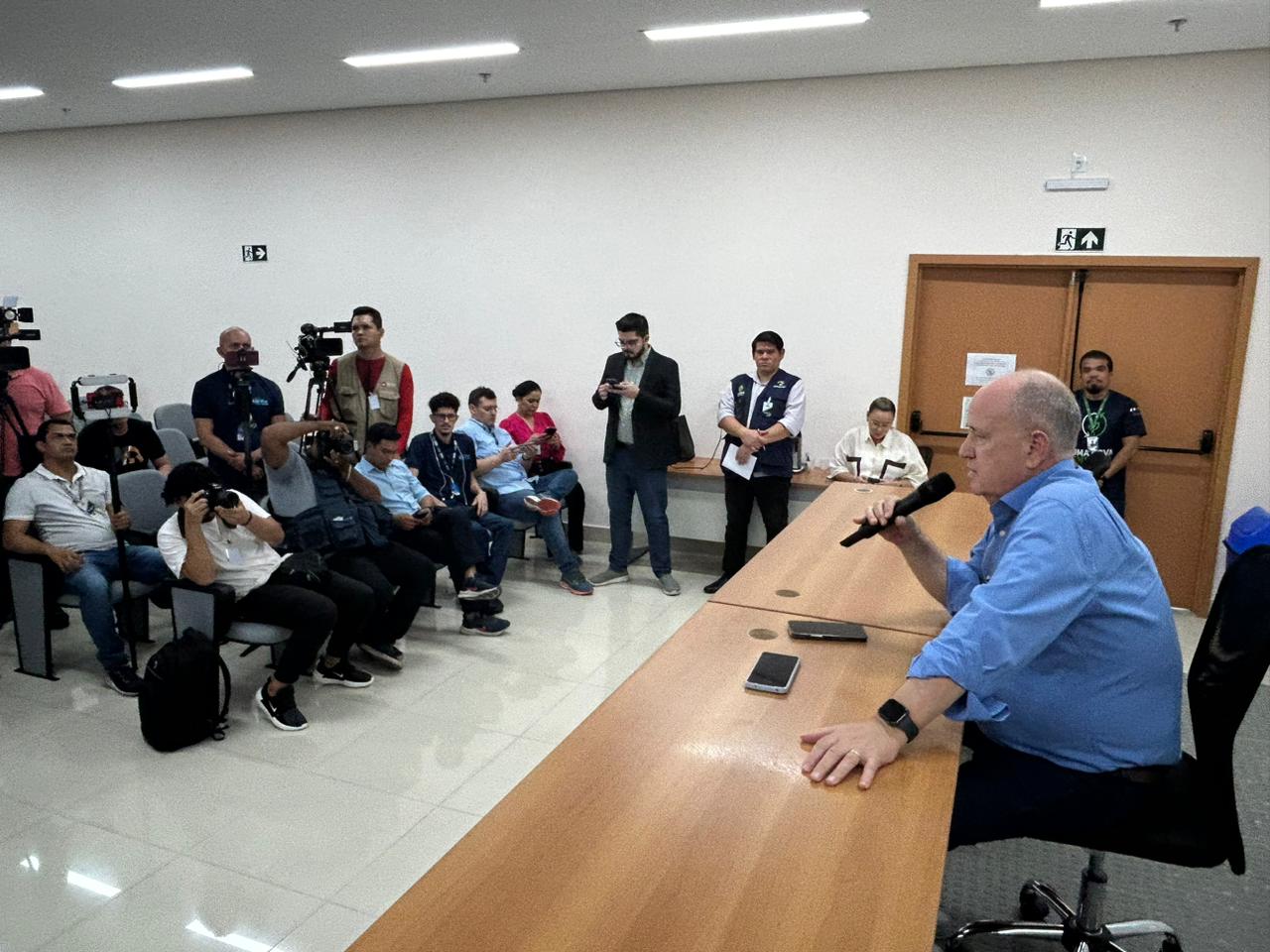 Presidente da Amazonas Energia descarta risco de desabastecimento