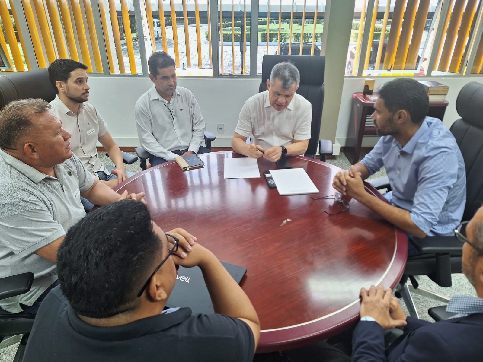 Projeto de revitalização do porto de São Raimundo, em Manaus, é apresentado à Suframa