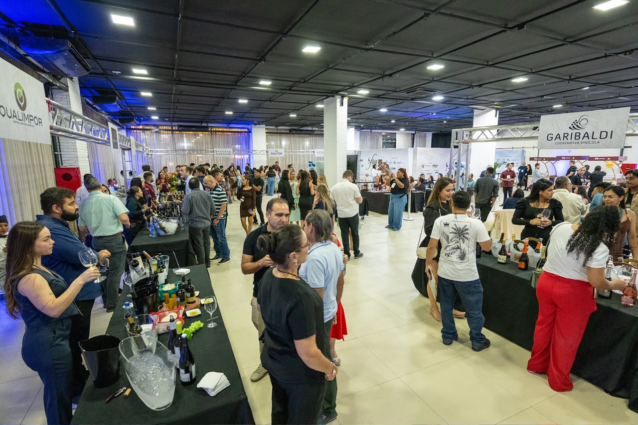 Feira Internacional de Vinhos na Amazônia impulsiona negócios