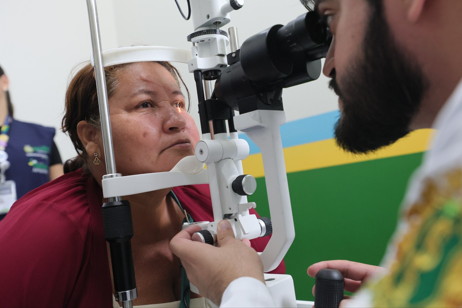 Governo do Amazonas leva mutirão de cirurgias de catarata a Iranduba