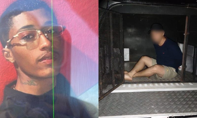 Suspeito de matar MC a facadas é preso na zona sul de Manaus