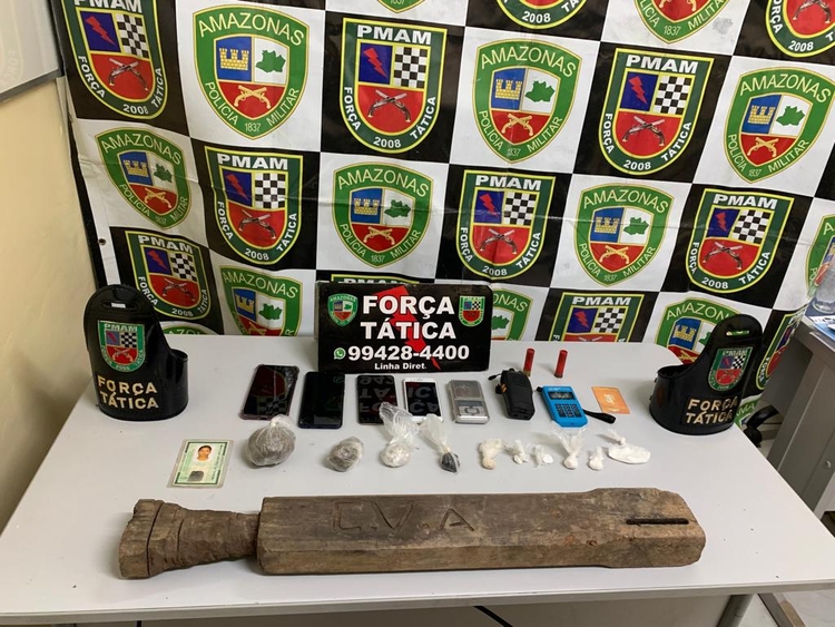 Polícia prende grupo a caminho do 'Tribunal do Crime'