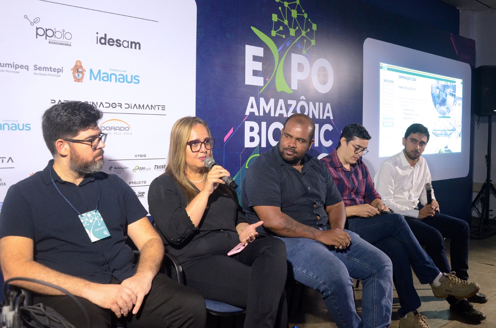 Discussões conduzidas pelo CBA sobre negócios em bioeconomia foram destaque no primeiro dia da Expoamazônia Bio&Tic2023