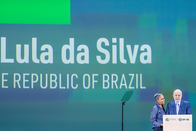 Lula pede que países ricos paguem conta por preservação de florestas