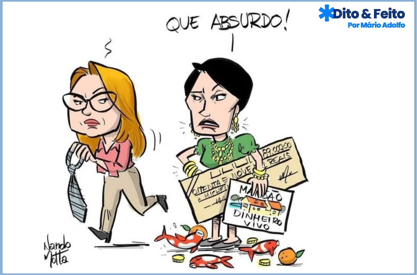 Dito & Feito: personalidade solar de Janja incomoda