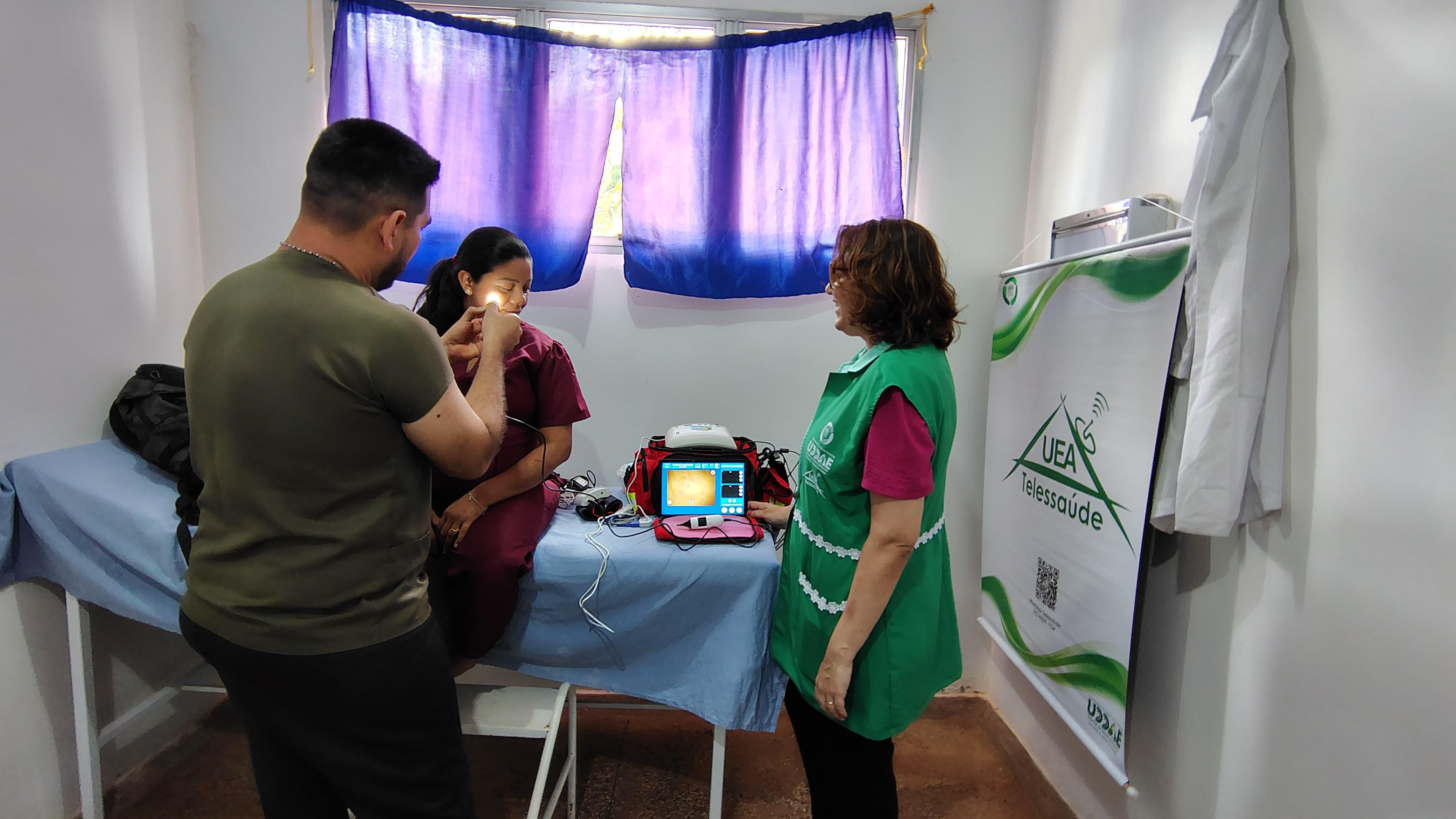 Investimentos da UEA em Telessaúde garantem atendimentos médicos à população
