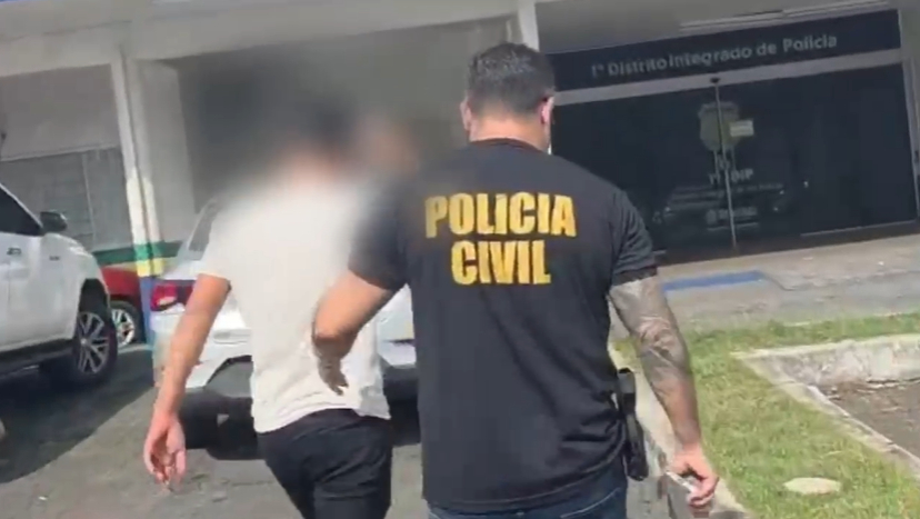 Vídeo: dupla é presa por envolvimento em golpe de falsa venda de armas de fogo no AM