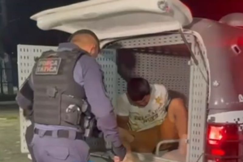 Caseiro confessa homicídio e leva PM ao local onde enterrou corpo em Manaus