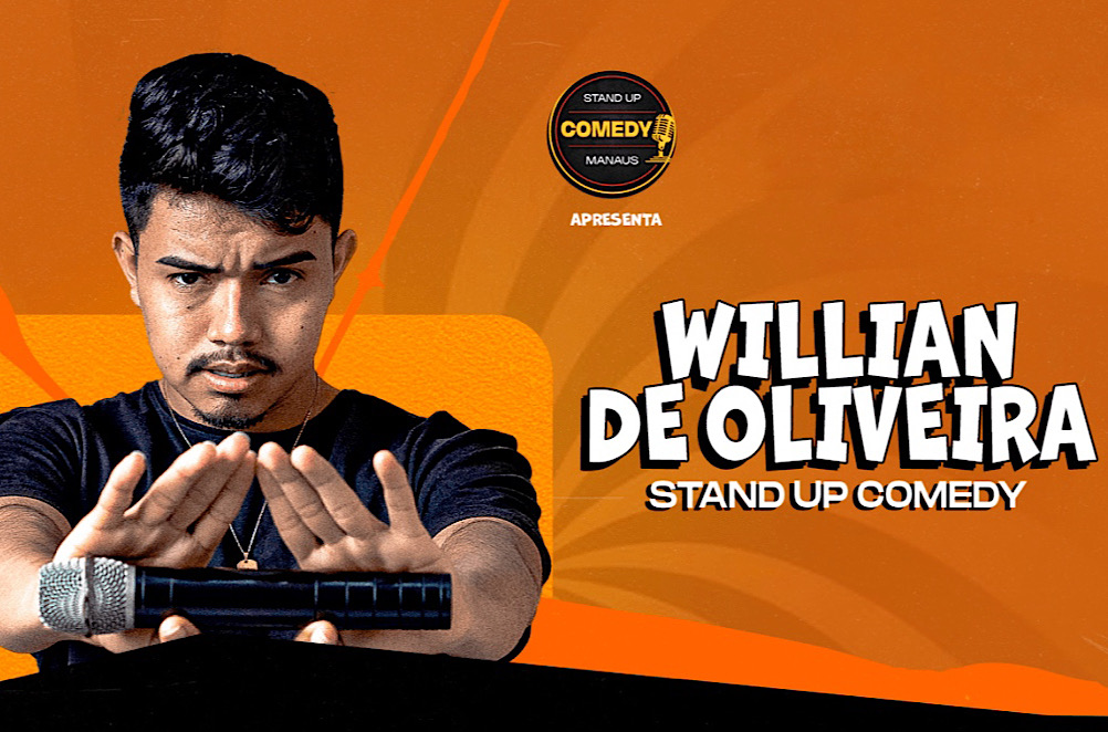 Willian de Oliveira atinge 1 milhão de seguidores e consolida humor com a 'cara' do Amazonas
