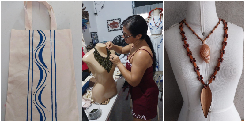 ‘A Moda Ancestral Mura’: projeto oferece oficinas gratuitas de artesanato e grafismo indígena