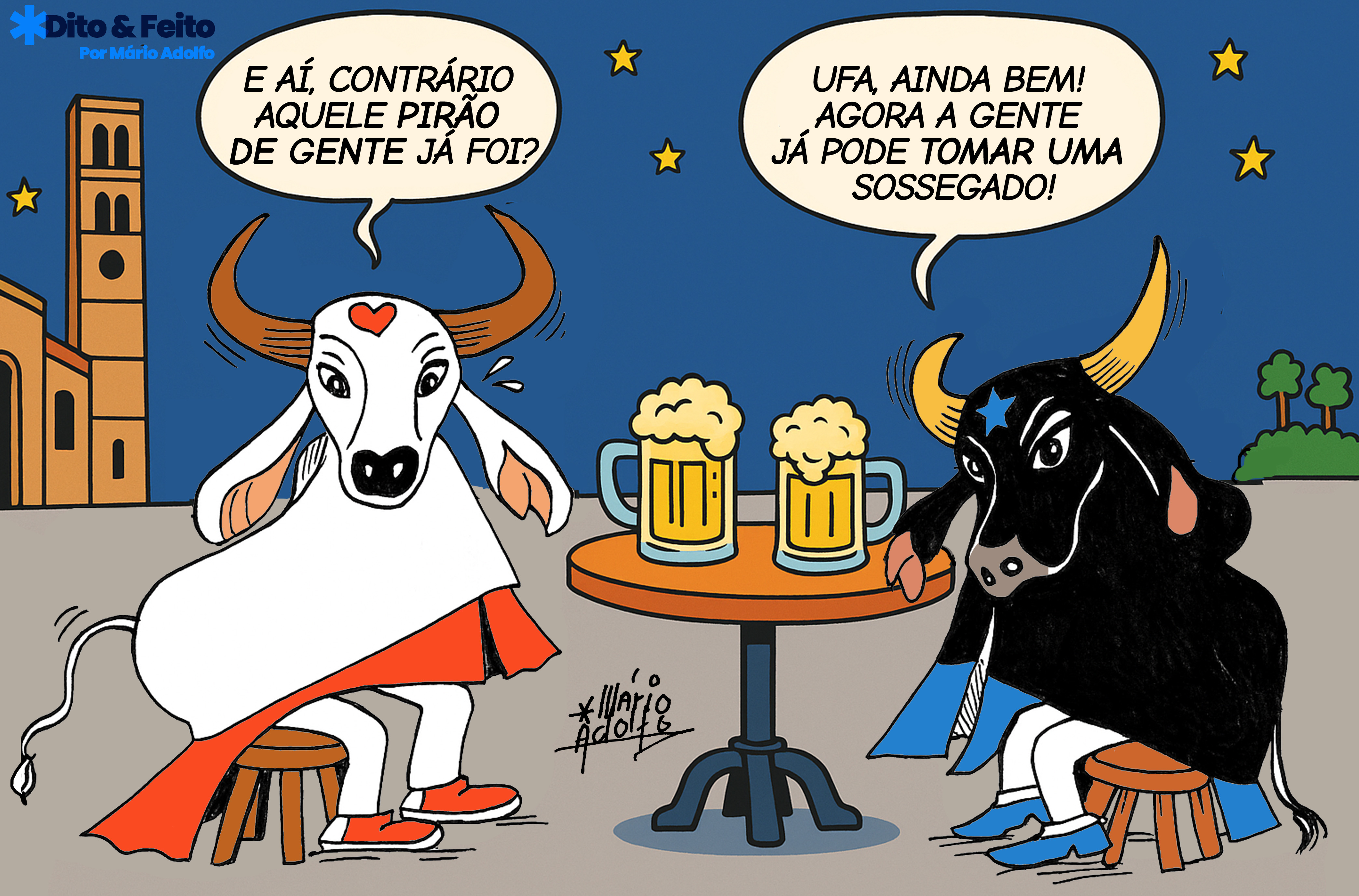 Dito & Feito - AS LIÇÕES DE PARINTINS