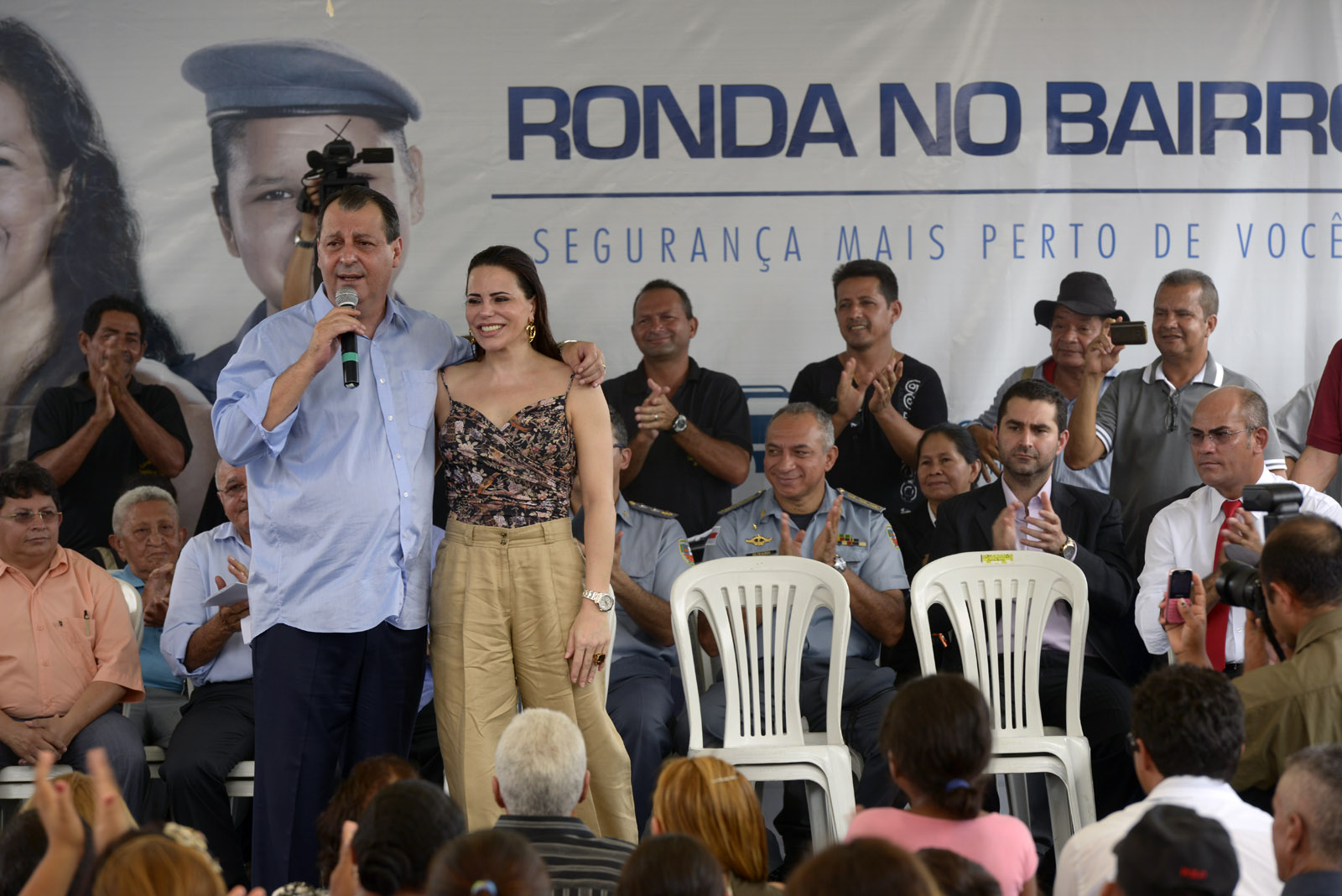 Omar Aziz quer trazer de volta o programa de segurança Ronda no Bairro