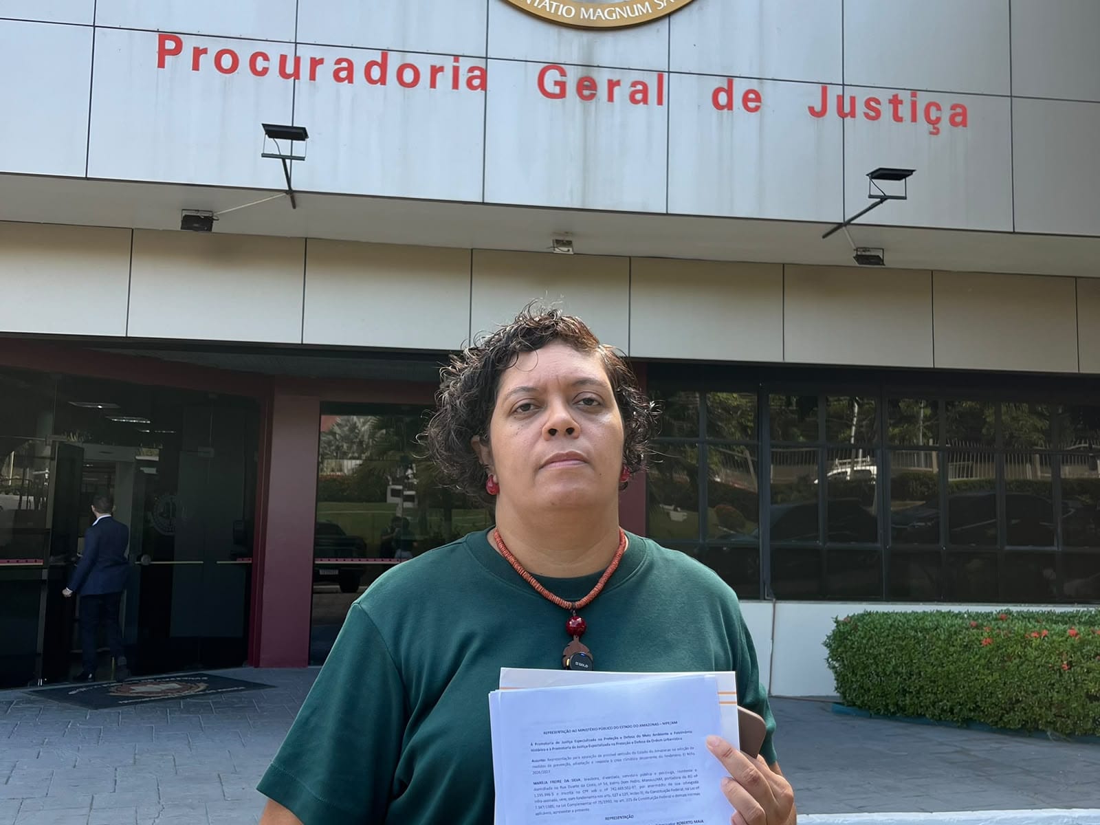 Marília aciona MPAM e acusa governo de omissão diante dos efeitos do El Niño