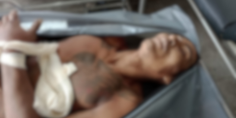 Homem torturado é jogado em frente à UBS, em Iranduba