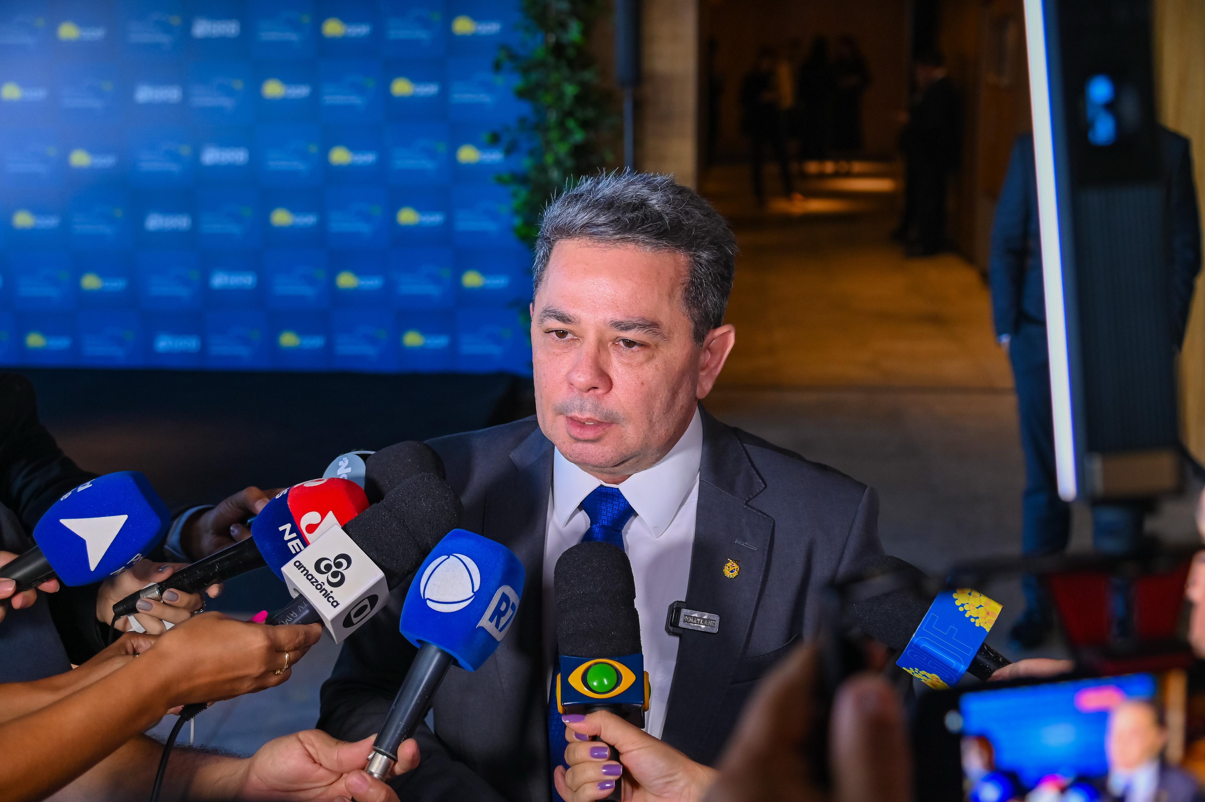 Para a mídia nacional, Tadeu de Souza defende uso racional da Margem Equatorial com royalties para transição energética