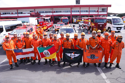 Bombeiros do Amazonas retornam de missão humanitária no Rio Grande do Sul