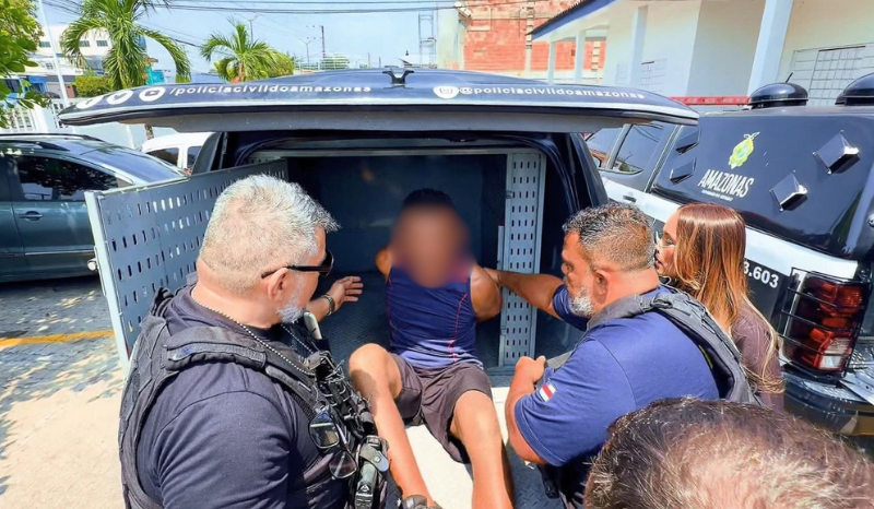 Homem acusado de agredir vizinha no bairro Cidade Nova é preso