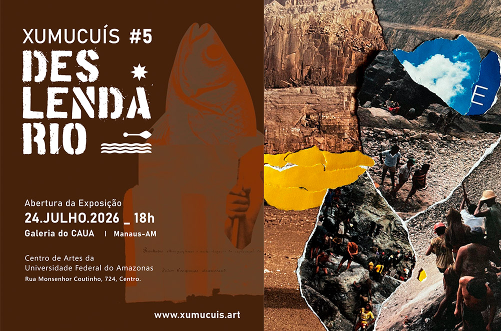 Manaus recebe exposição de arte digital amazônica com artistas do Pará e Amazonas