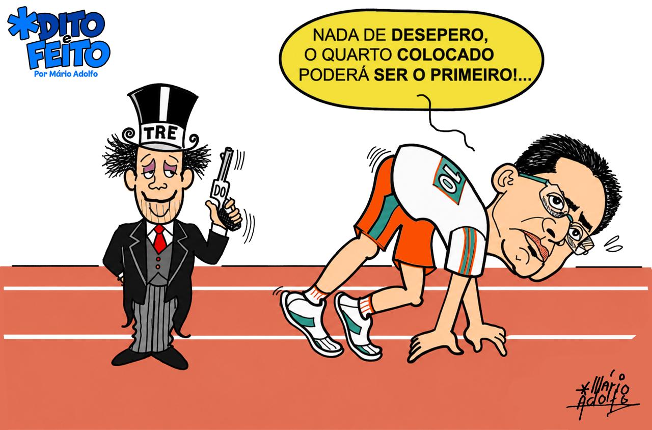 Dito & Feito: “O CRIME ORGANIZADO SÓ É FORTE, QUANDO O GOVERNANTE  É FRACO”