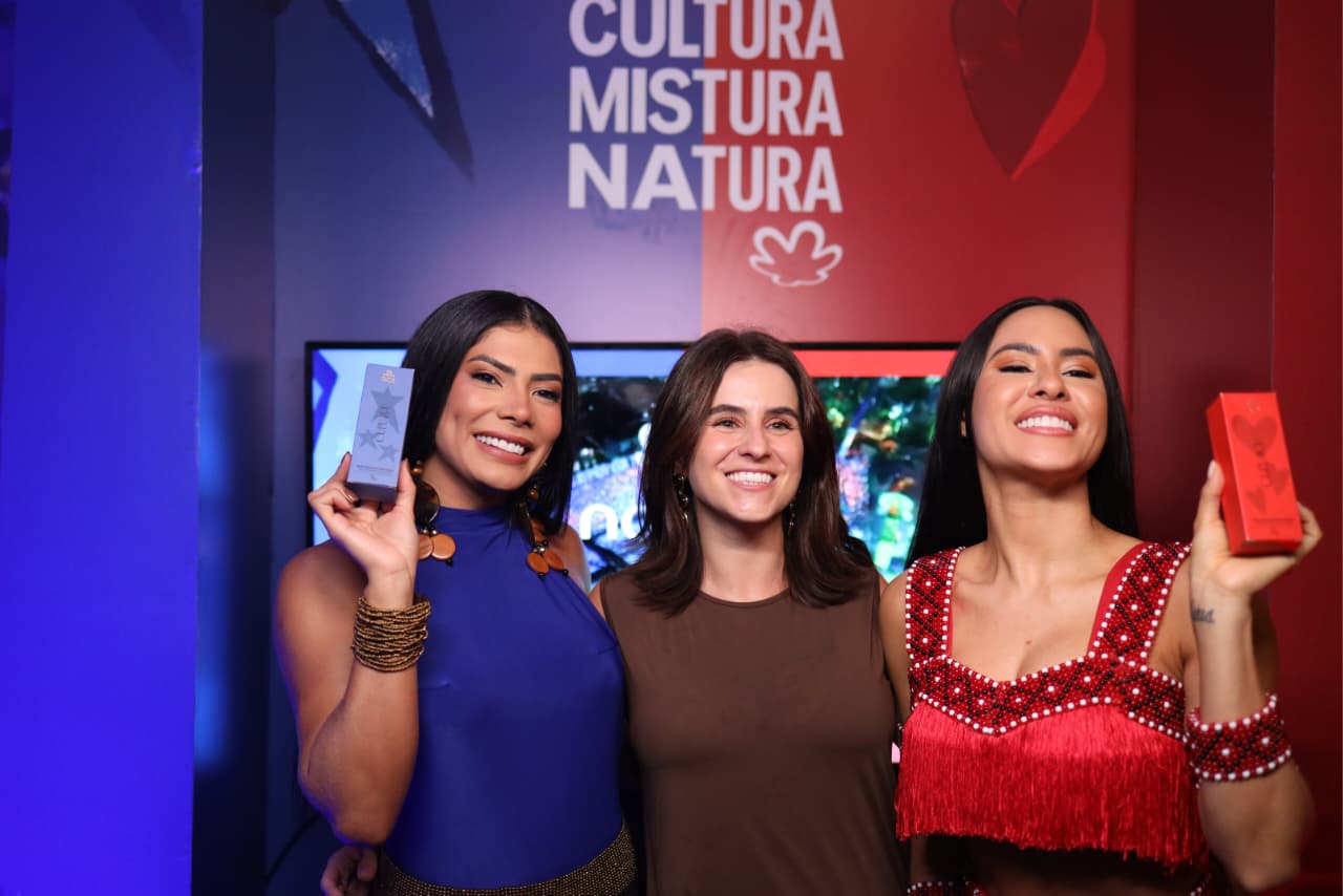 Festival de Parintins: Isabelle Nogueira e Marciele Albuquerque seguem parceria com a Natura