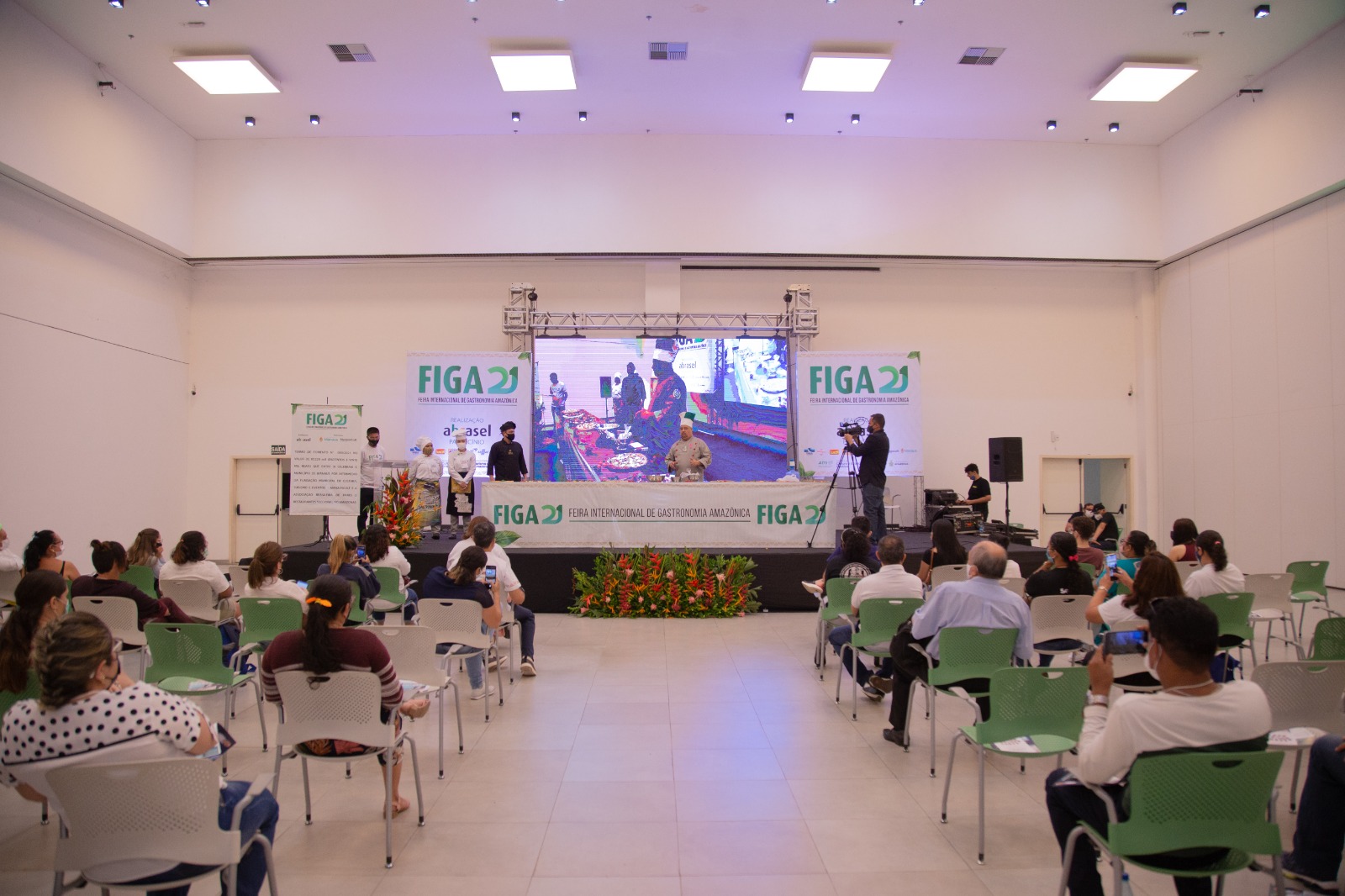 Com a presença de chefs internacionais, a Figa leva gastronomia amazônica para o mundo