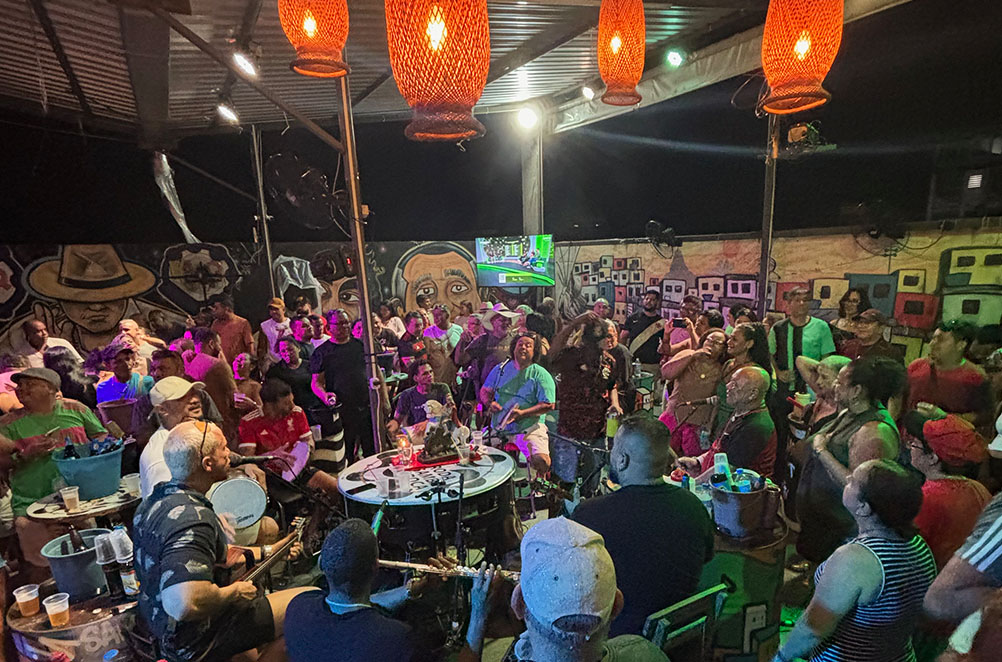 Manaus tem samba todos os dias da semana; e agora um mapa mostra onde encontrar