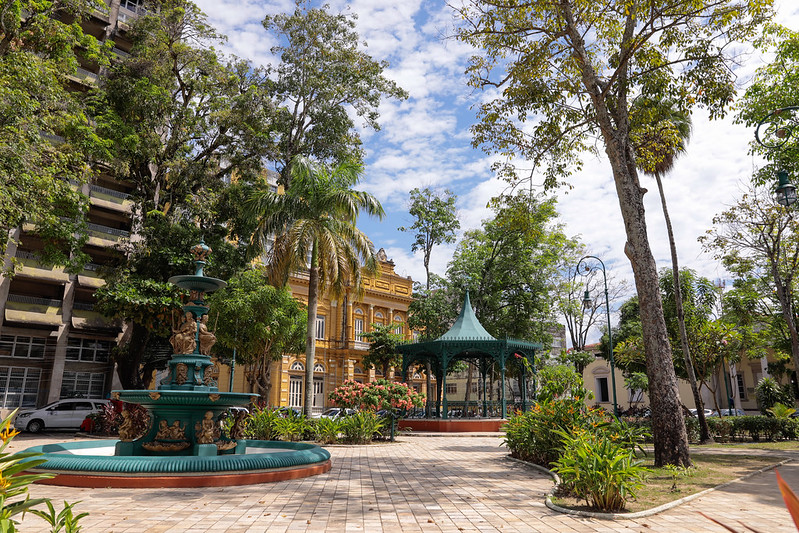 Prefeitura de Manaus institui  programa de adoção de espaços  públicos