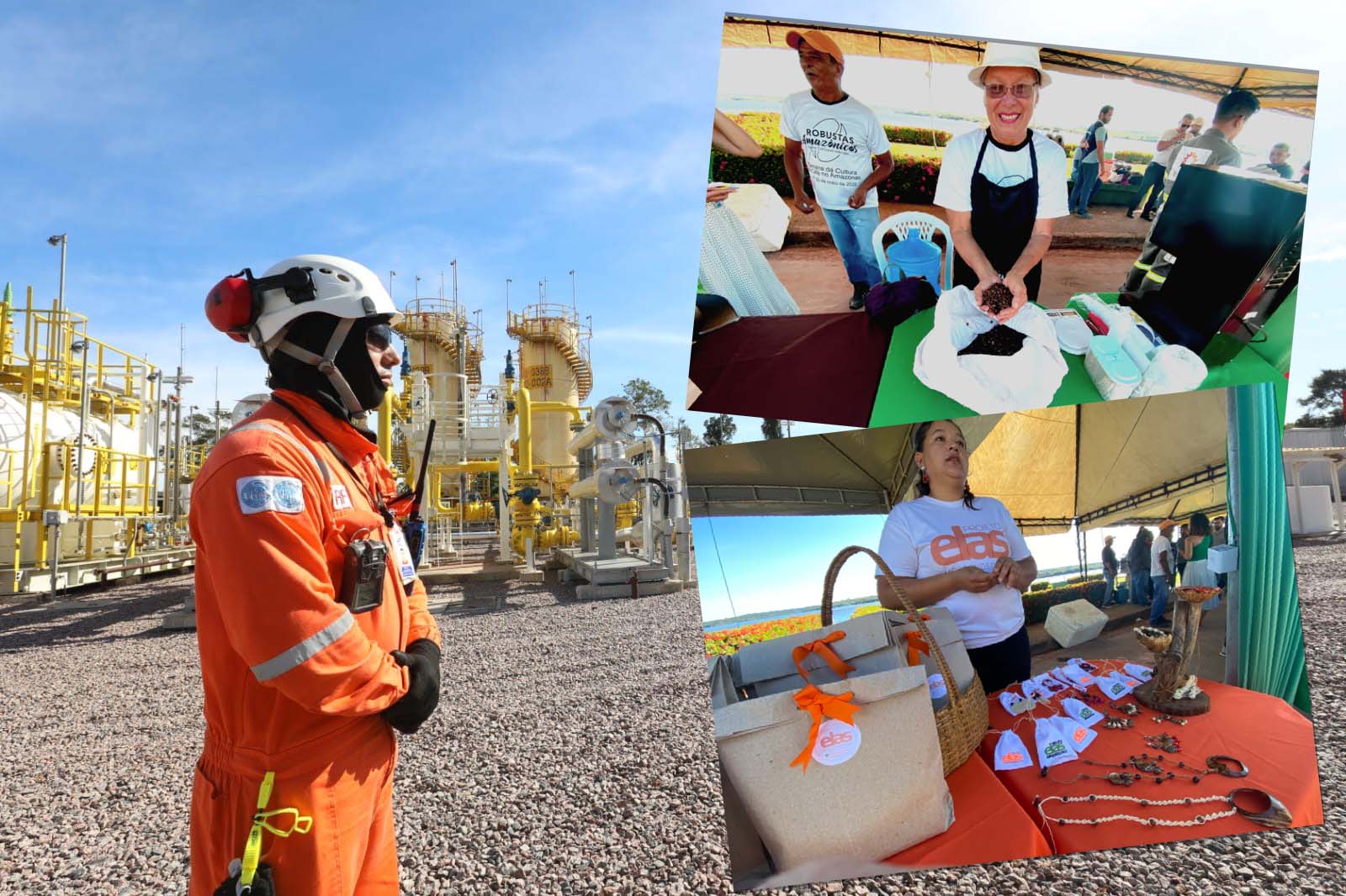 Dito & Feito - Eneva finca raízes no Amazonas e se integra a municípios