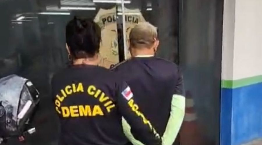 Homem é preso por esfaquear cachorro e matar o próprio primo em Manaus